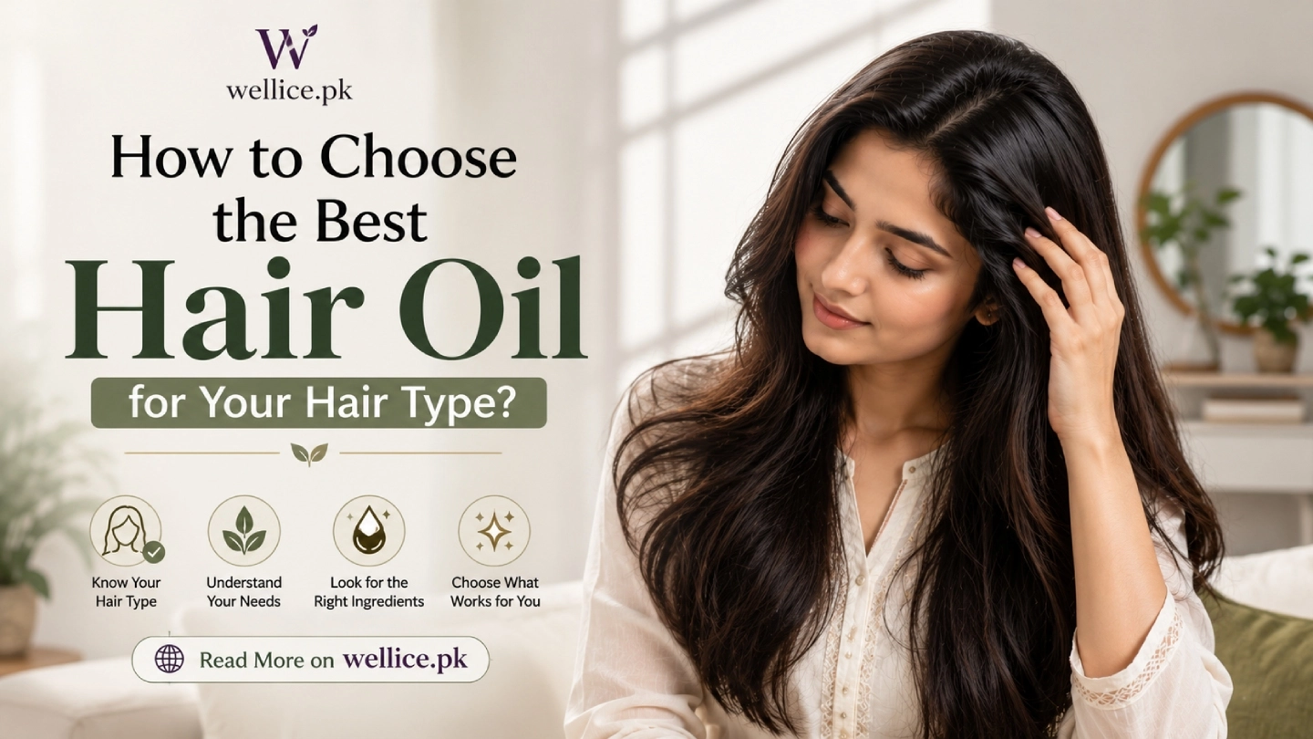 Best hair oil for your hair type