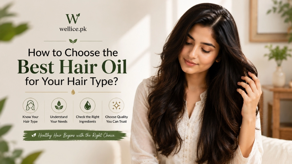 How to choose hair oil for your hair type