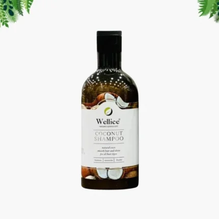 Wellice Coconut Shampoo