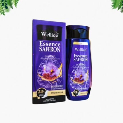 Wellice Essence Saffron Anti-Dandruff Shampoo