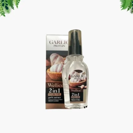 Wellice Garlic Protein 2 In 1 Hair Oil