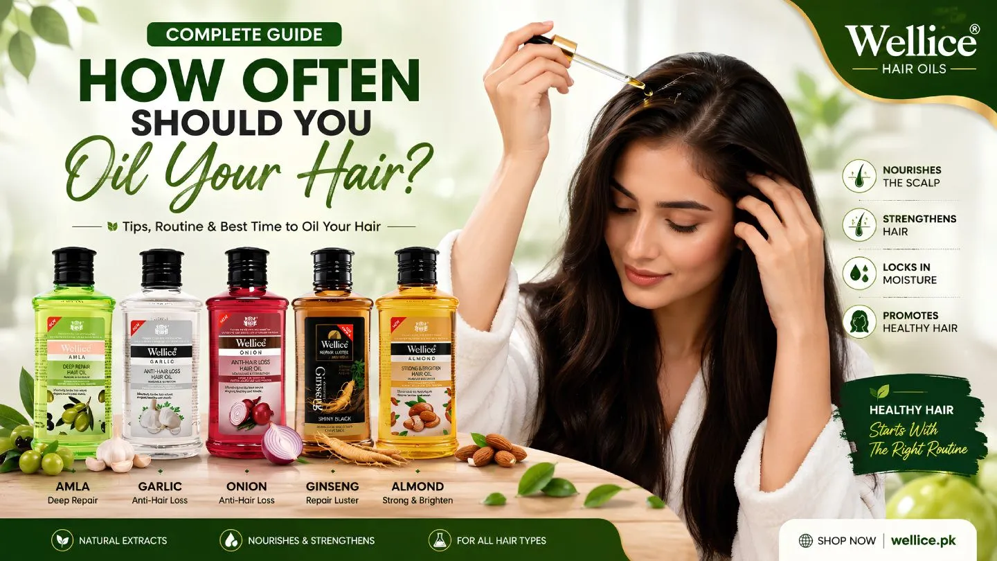 Wellice Hair Oil comparison guide