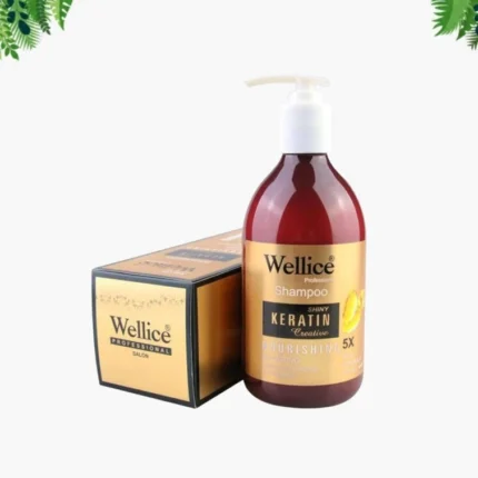 Wellice Keratin Creative Nourishing 5X Shampoo