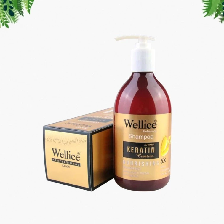 wellice-keratin-creative-nourishing-5x-shampoo Wellice Keratin Creative Nourishing 5X Shampoo