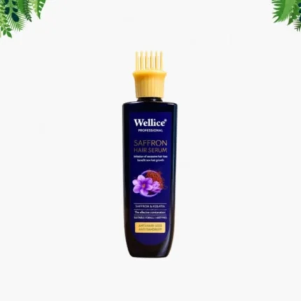 Wellice Saffron Hair Serum