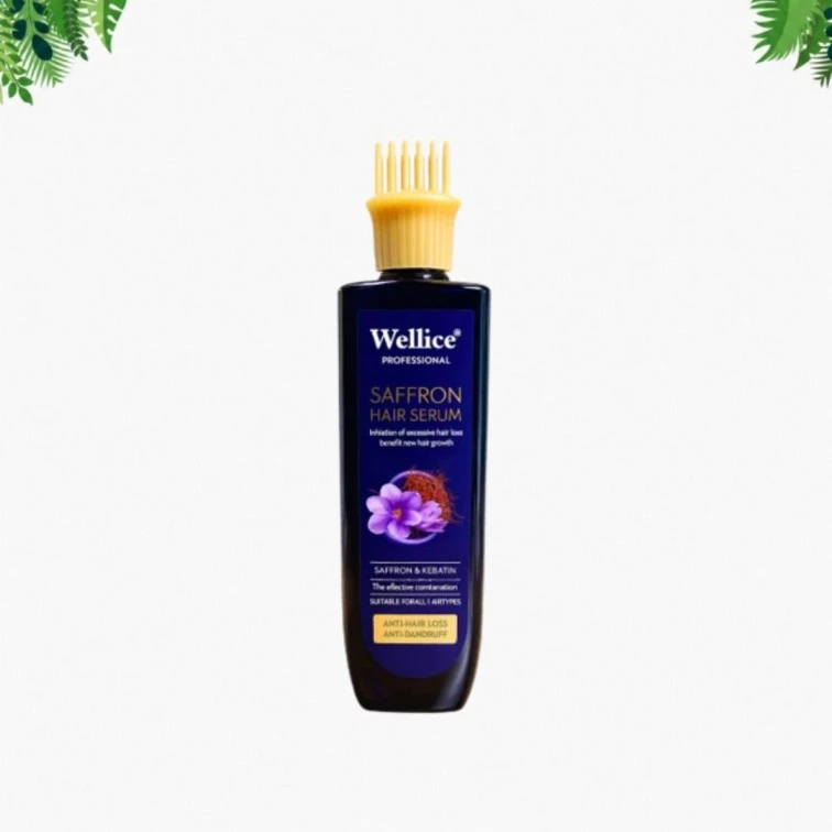 wellice-saffron-hair-serum Wellice Saffron Hair Serum