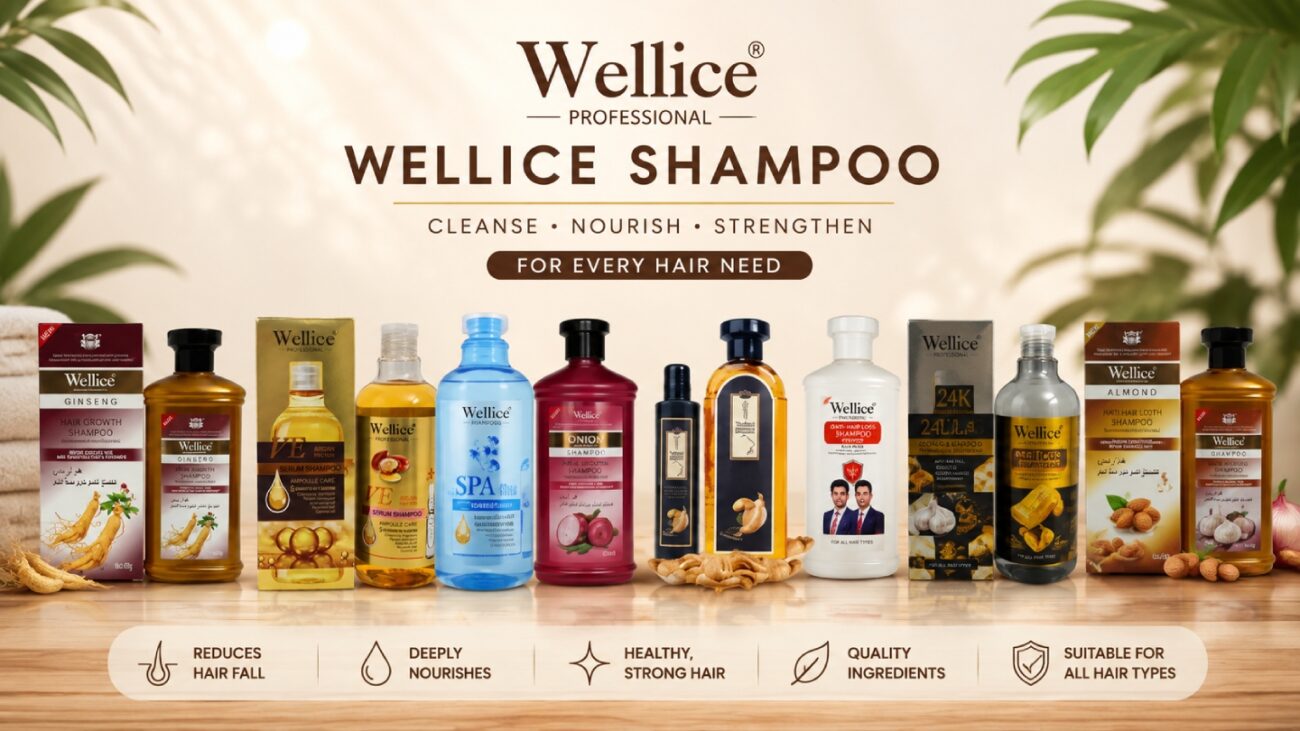 Wellice shampoo hair care guide