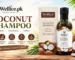 Wellice Coconut Shampoo for nourishing and moisturizing hair