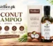 Wellice Coconut Shampoo for nourishing and moisturizing hair