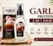 Wellice Garlic Protein 2 In 1 Hair Oil with garlic extract and protein care