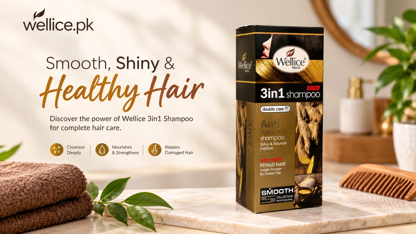 Wellice PRO-V Ginger Shampoo 400g